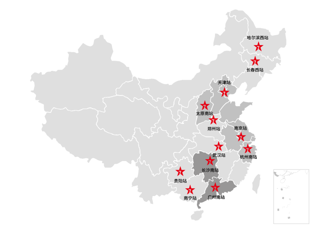 全速前進(jìn)丨大將軍瓷磚機(jī)場(chǎng)&高鐵廣告再登廣東，開(kāi)啟黃金廣告位的“霸屏模式”！(圖12)